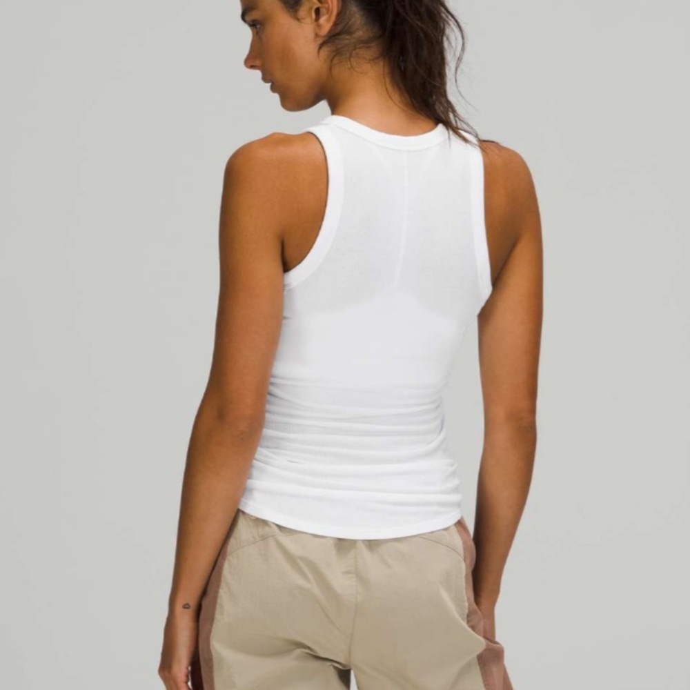 lululemon athletica White Tank Top - Picture 2 of 8